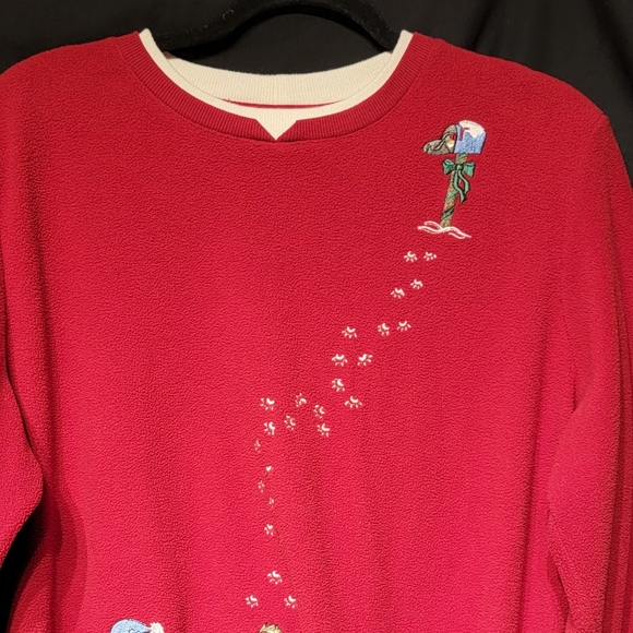 Alfred dunner Christmas sweater size PL - Picture 4 of 6